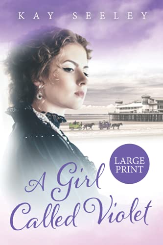 Girl Called Violet  Large Print Edition [Paperback]