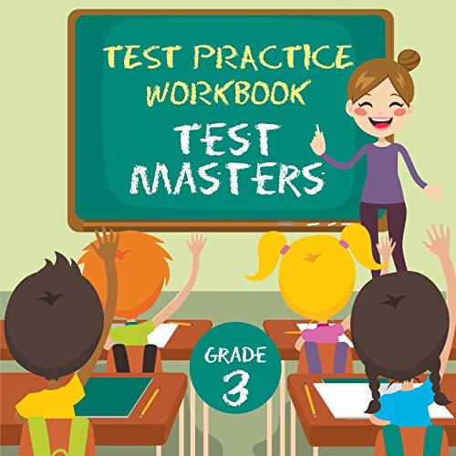 Grade 3 Test Practice Workbook  Test Masters [Paperback]