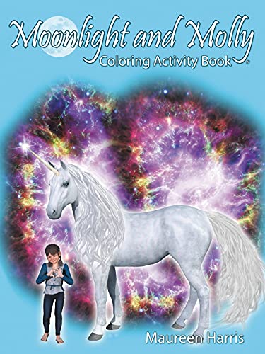 Moonlight and Molly  Coloring Activity Book [Unknown]