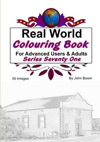 Real World Colouring Books Series 71 [Paperback]