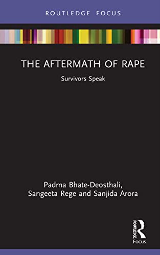 The Aftermath of Rape: Survivors Speak [Hardcover]