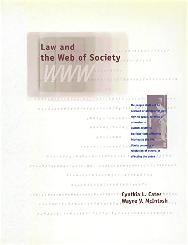 Law And The Web Of Society (hastings Center Studies In Ethics) [Paperback]