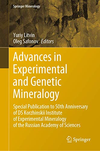 Advances in Experimental and Genetic Mineralogy Special Publication to 50th Ann [Hardcover]