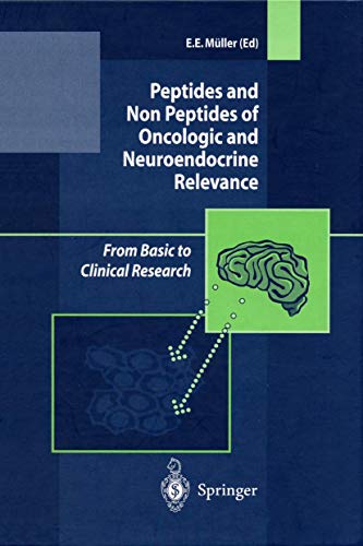 Peptides and Non Peptides of Oncologic and Neuroendocrine Relevance From Basic  [Hardcover]