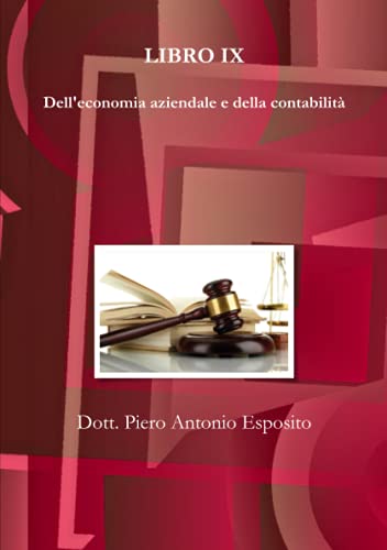 Dell'Economia Aziendale E Della Contabilita