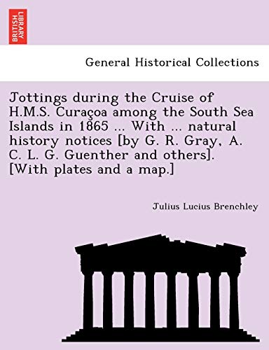 Jottings During The Cruise Of H.M.S. Curacoa Among The South Sea Islands In 1865 [Paperback]