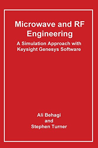 Microwave And Rf Engineering- A Simulation Approach With Keysight Genesys Softwa [Hardcover]