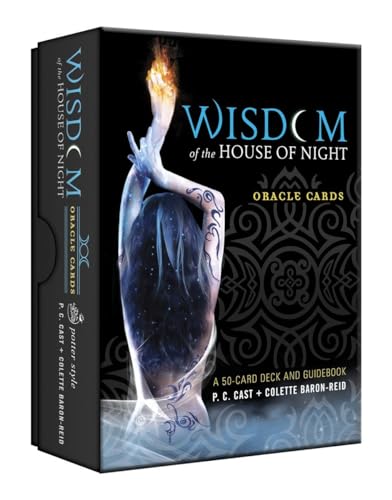 Wisdom of the House of Night Oracle Cards A 50-Card Deck and Guidebook [Cards]