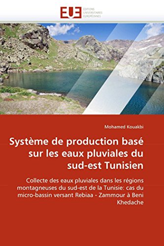 Systme De Production Bas Sur Les Eaux Pluviales Du Sud-Est Tunisien Collecte  [Paperback]