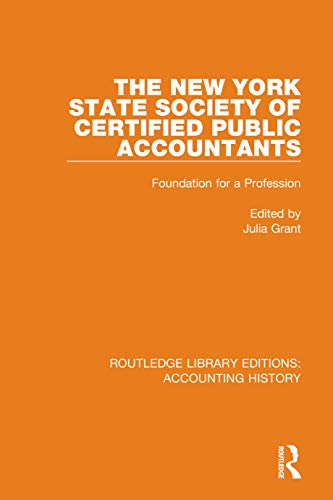 The New York State Society of Certified Public Accountants Foundation for a Pro [Hardcover]