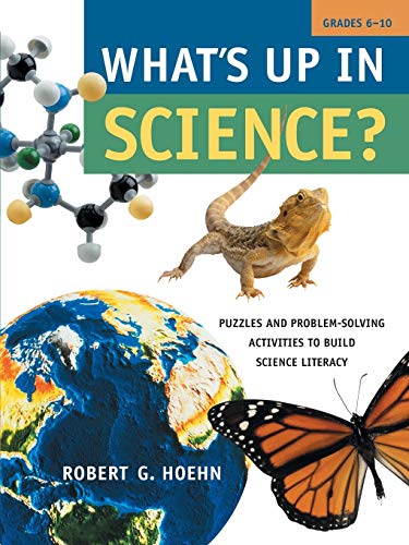 What's Up in Science Puzzles and Problem-Solving Activities to Build Science L [Paperback]