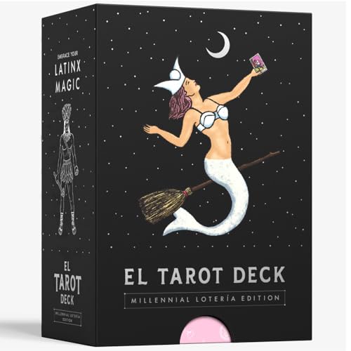 El Tarot Deck Millennial Lotera Edition [Game]