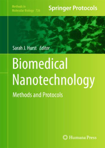 Biomedical Nanotechnology Methods and Protocols [Hardcover]