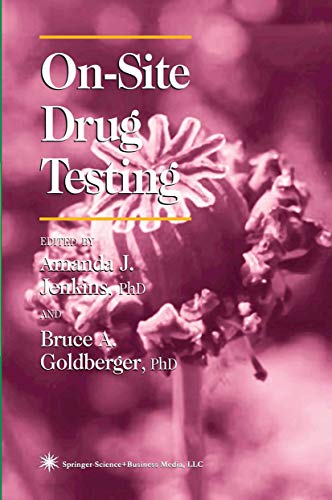 On-Site Drug Testing [Paperback]