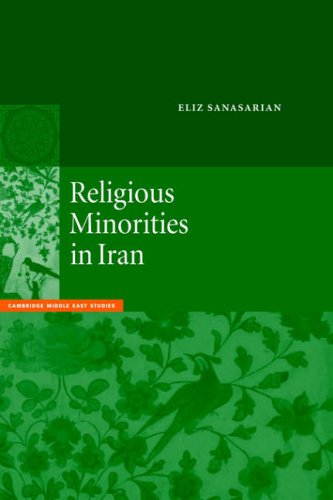 Religious Minorities in Iran [Paperback]