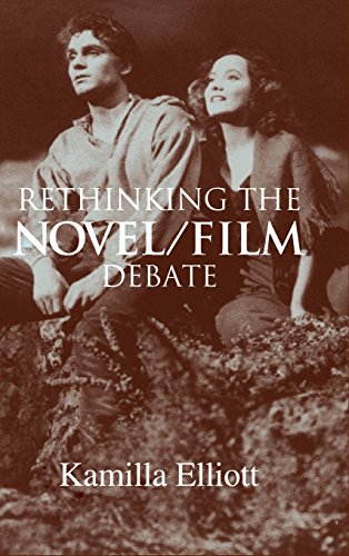 Rethinking the Novel/Film Debate [Hardcover]