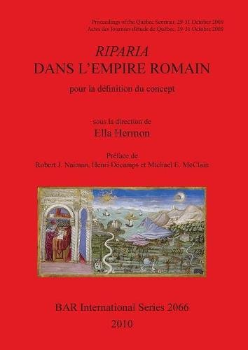 Riparia dans l'Empire Roman pour la Definition du Concept [Paperback]