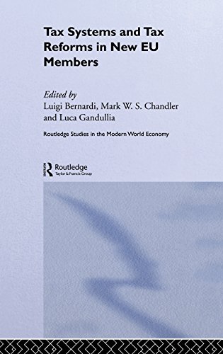 Tax Systems and Tax Reforms in New EU Member States [Hardcover]