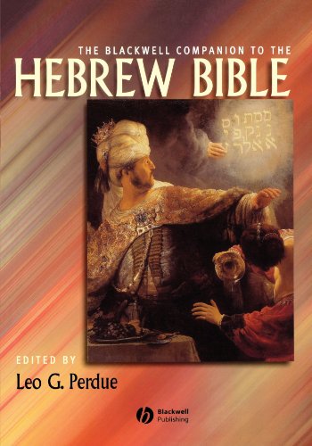 The Blackwell Companion to the Hebrew Bible [Paperback]