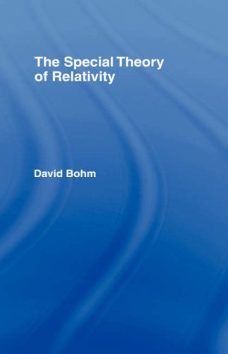 The Special Theory of Relativity [Hardcover]