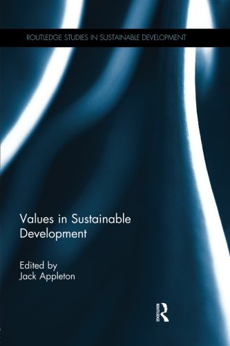 Values in Sustainable Development [Paperback]