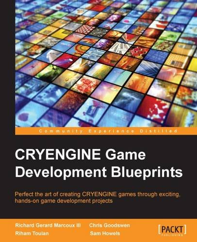 Cryengine Game Development Blueprints [Paperback]