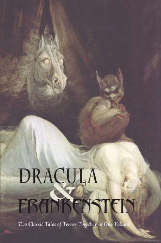 Dracula & Frankenstein [Paperback]