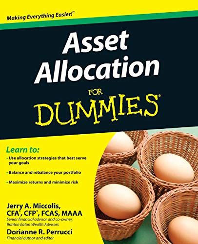 Asset Allocation For Dummies [Paperback]