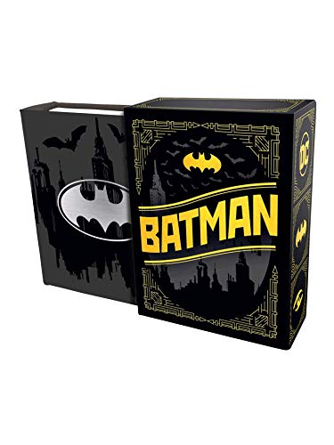 DC Comics Batman Quotes from Gotham City (Tiny Book) [Hardcover]