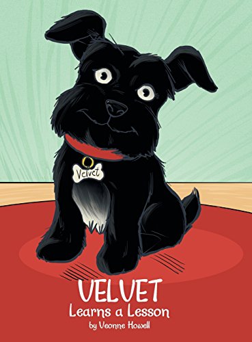 Velvet Learns A Lesson [Hardcover]