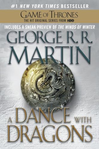 A Dance with Dragons A Song of Ice and Fire Book Five [Paperback]