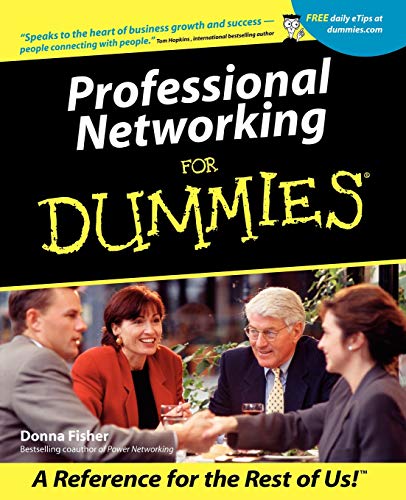Professional Networking For Dummies [Paperback]