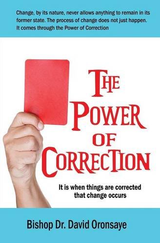 The Power Of Correction [Paperback]