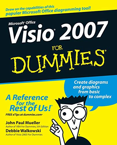 Visio 2007 For Dummies [Paperback]