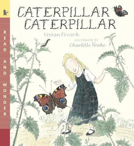 Caterpillar Caterpillar Read and Wonder [Paperback]