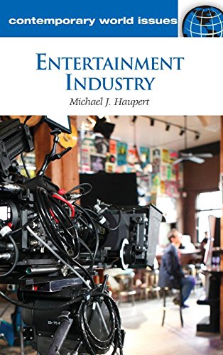 Entertainment Industry A Reference Handbook (contemporary World Issues) [Hardcover]