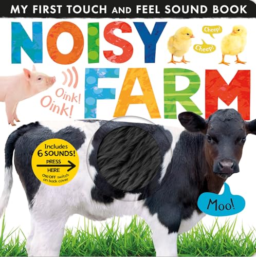 Noisy Farm Includes Six Sounds [Board book]