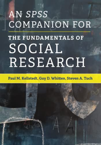 An SPSS Companion for The Fundamentals of Social Research [Paperback]