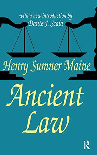 Ancient Law [Hardcover]