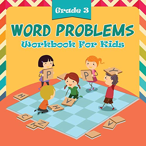 Grade 3 Word Problems  Workbook for Kids [Paperback]
