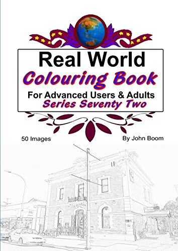 Real World Colouring Books Series 72 [Paperback]