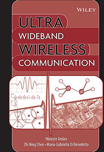 Ultra Wideband Wireless Communication [Hardcover]