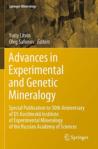 Advances in Experimental and Genetic Mineralogy Special Publication to 50th Ann [Paperback]