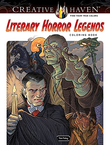 Creative Haven Literary Horror Legends   [TRADE PAPER         ]