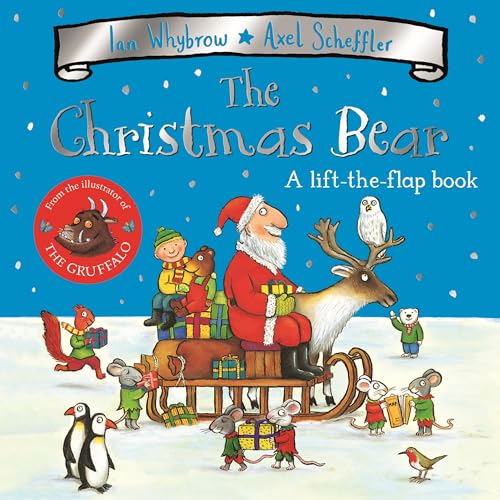 The Christmas Bear A Christmas Pop-up Book [Board book]