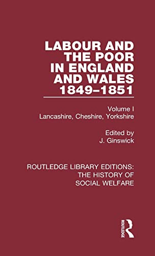 Labour and the Poor in England and Wales - The letters to The Morning Chronicle  [Hardcover]