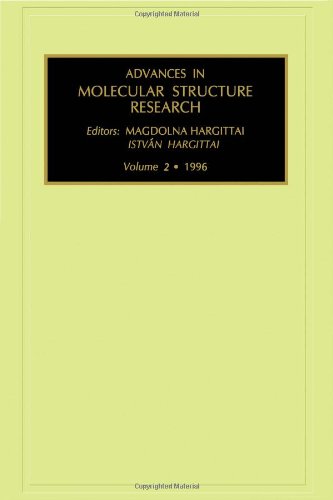 Advances in Molecular Structure Research [Hardcover]