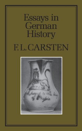 Essays in German History [Hardcover]