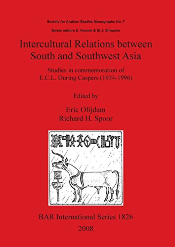 Intercultural Relations between South and Southwest Asia [Paperback]