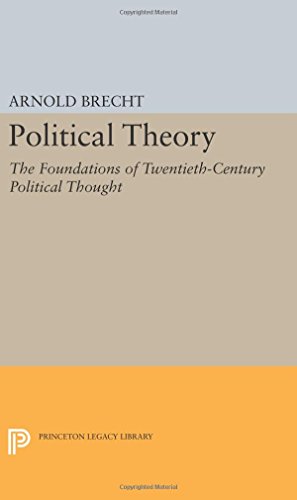 Political Theory The Foundations of Twentieth-Century Political Thought [Paperback]